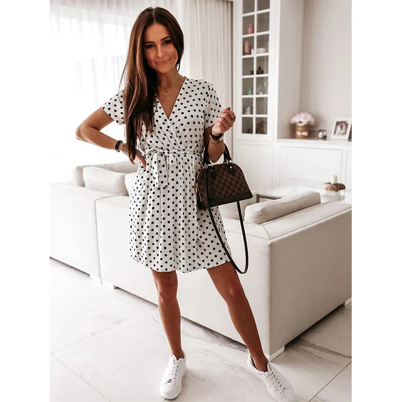 Vestido Feminino Curto de Verão - Abercrombie