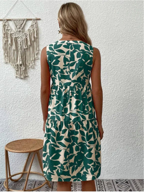 Vestido Feminino De Verão Letícia