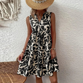Vestido Feminino De Verão Letícia