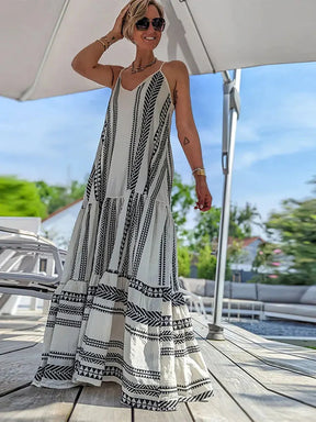 Vestido Feminino Longo Verão 2024