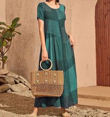 Vestido Feminino Vintage Thayná