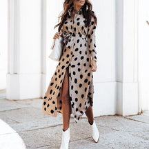 Vestido Midi Estampado Tereza