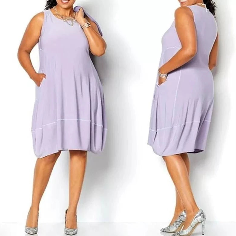 Vestido Soltinho Elegance - Nova Tendência de Verão 2024