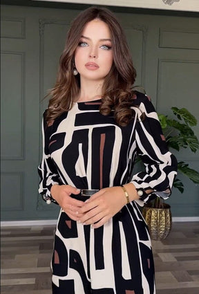 Vestido Feminino Longo Victtoria