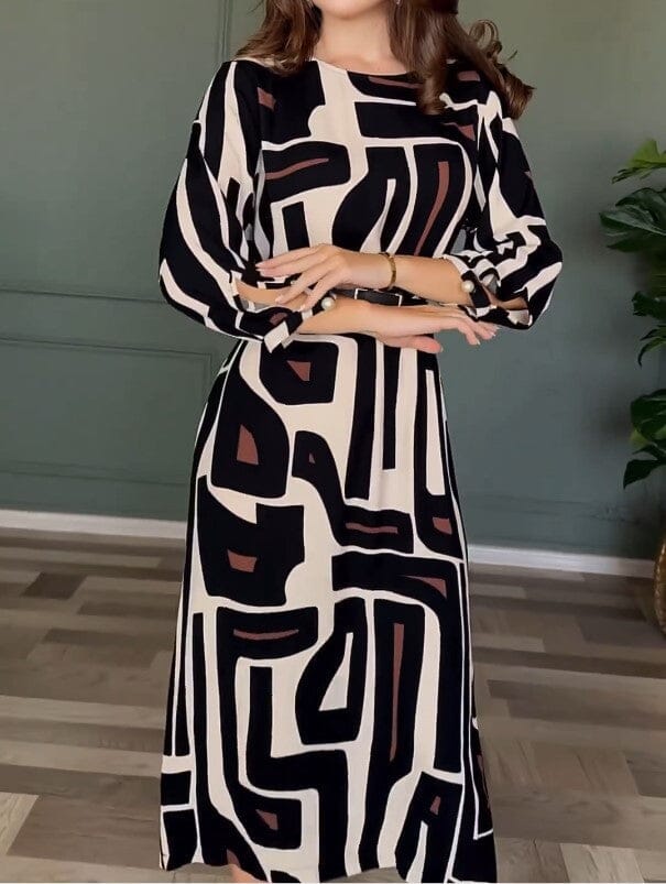 Vestido Feminino Longo Victtoria