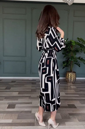 Vestido Feminino Longo Victtoria