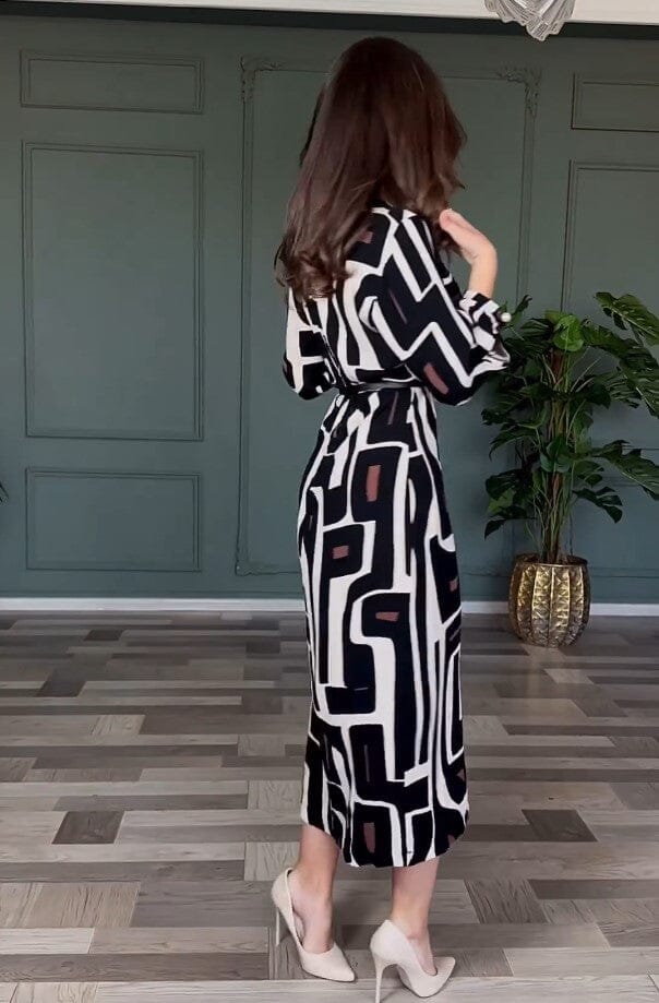 Vestido Feminino Longo Victtoria