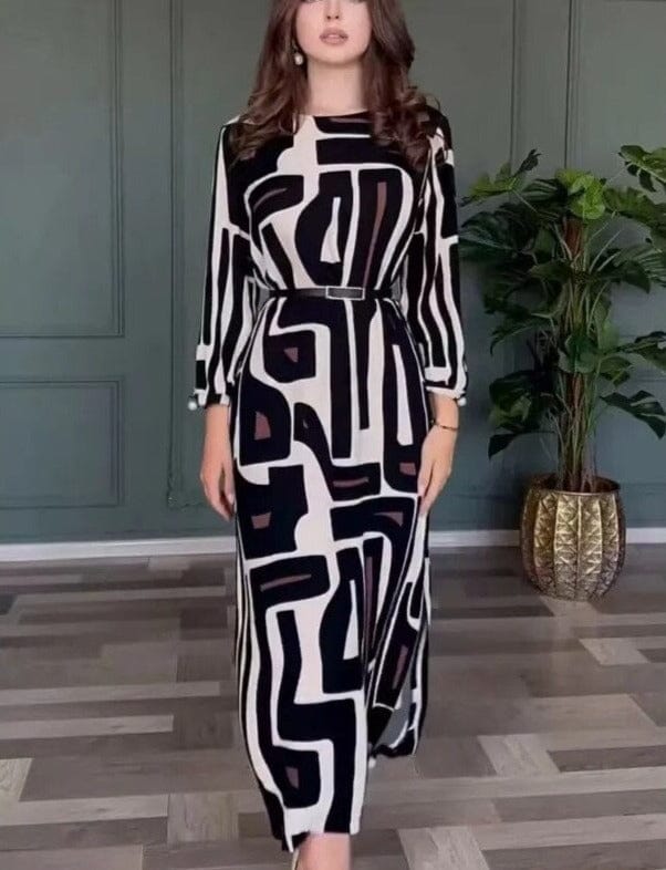 Vestido Feminino Longo Victtoria