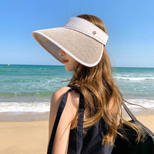 Viseira de Palha Feminina - Simone