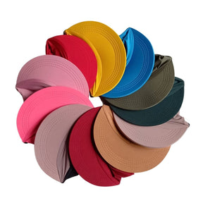 Viseira Feminina Turbante - Alice