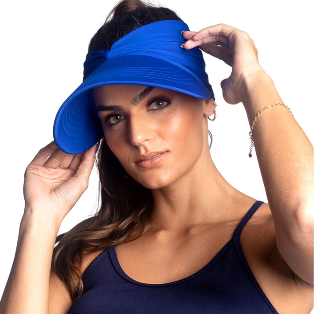 Viseira Feminina Turbante - Alice