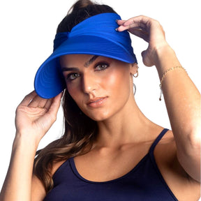 Viseira Feminina Turbante - Alice