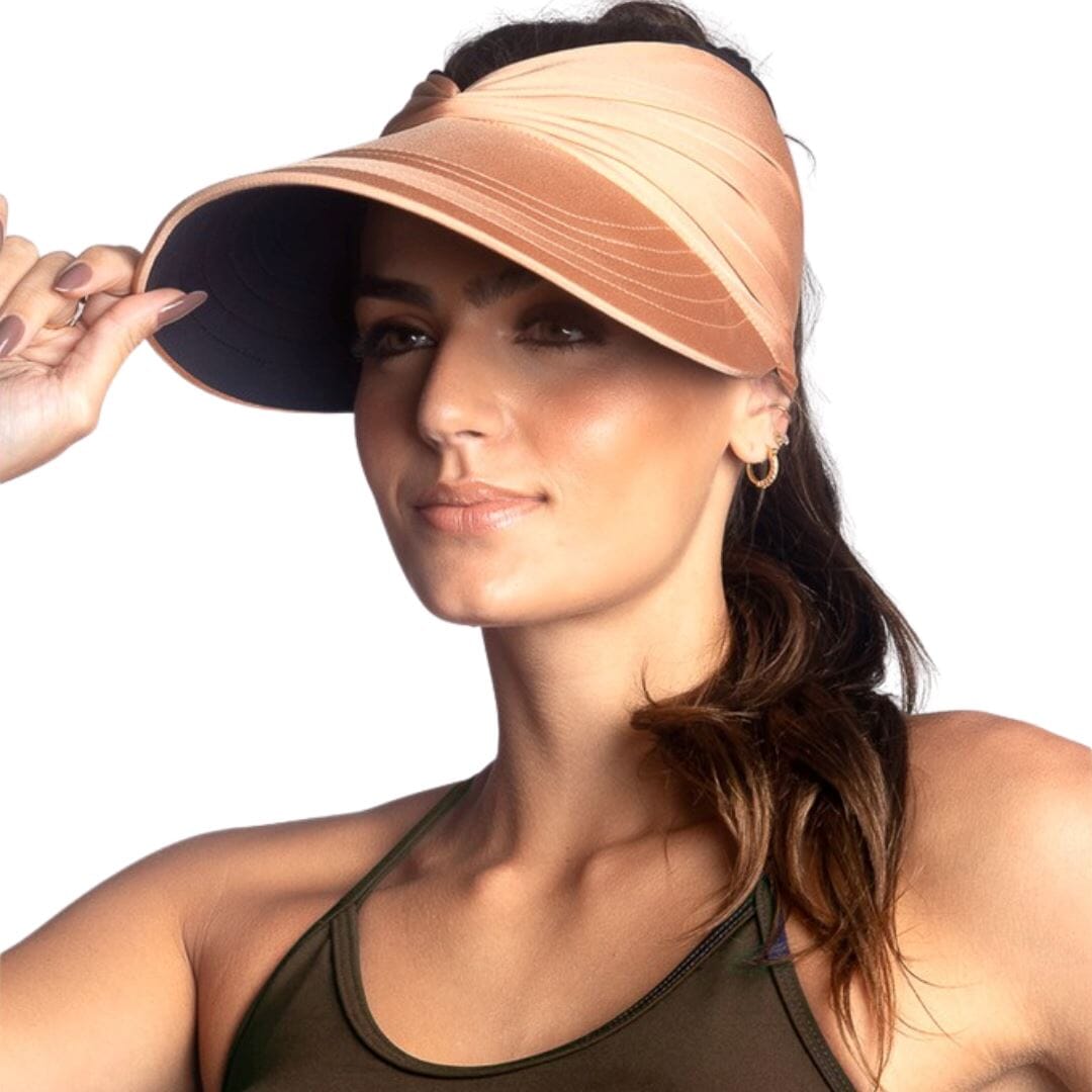 Viseira Feminina Turbante - Alice